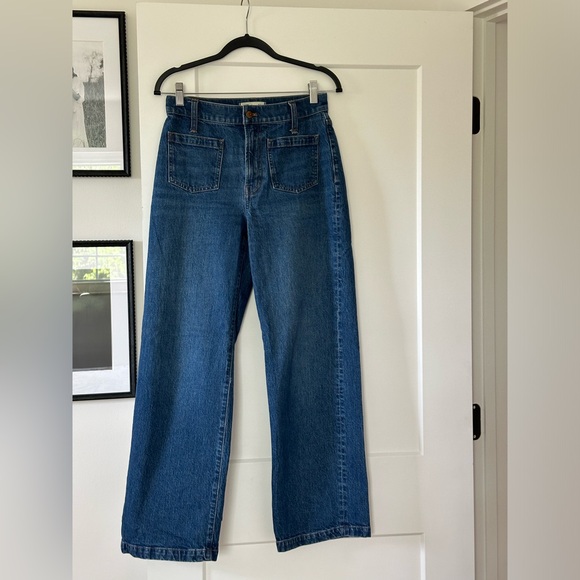 Madewell The Perfect Vintage Wide-Leg Jean - Picture 7 of 14